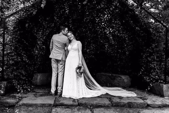 Loveshoot bruidspaar