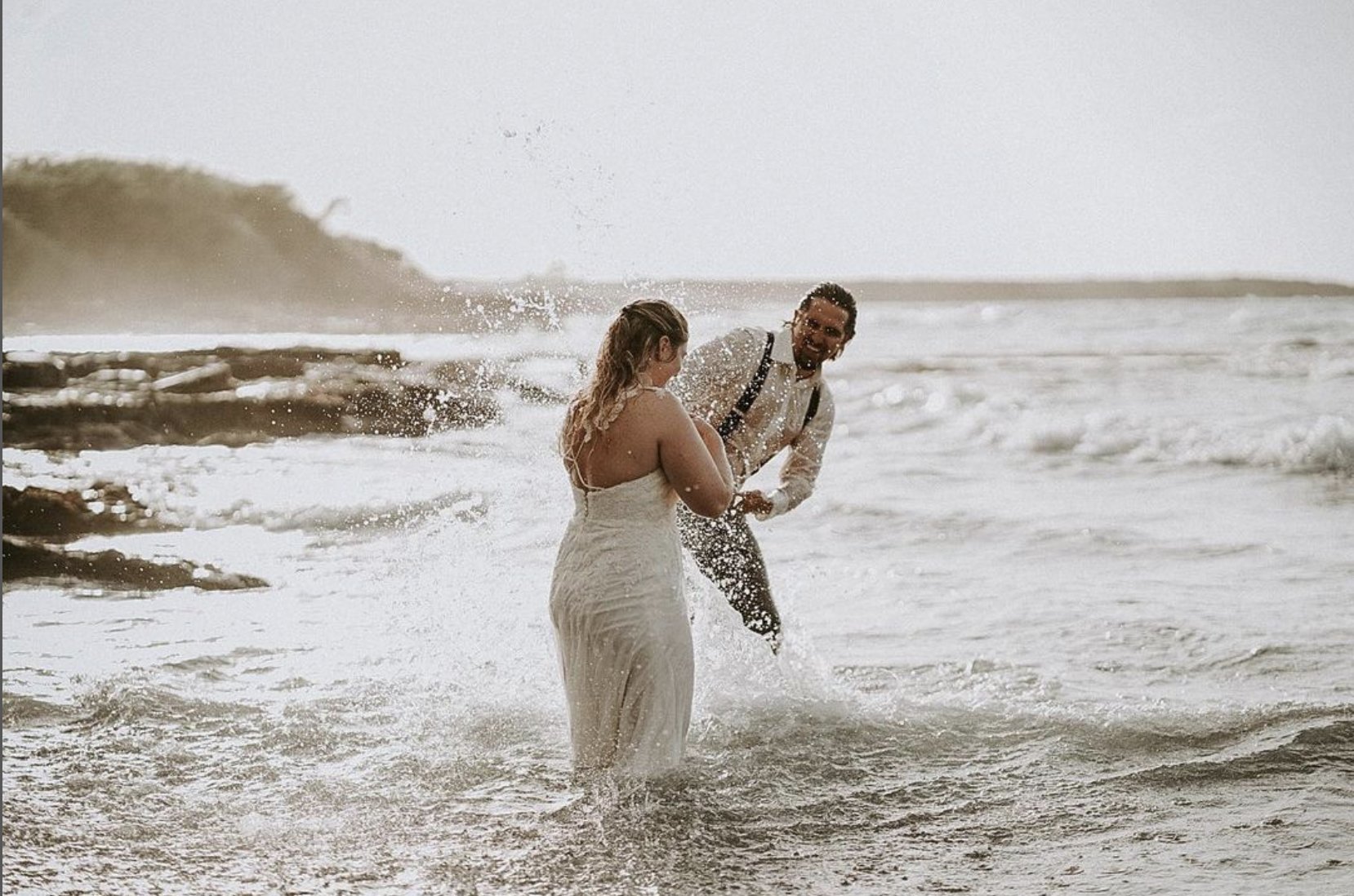 Trash your dress!