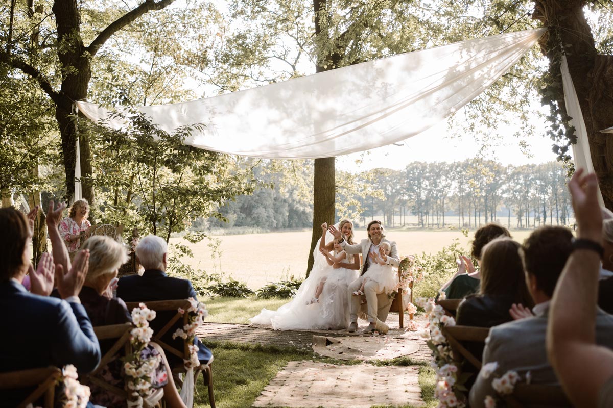 Trouwen bij Theehuis Dennenoord