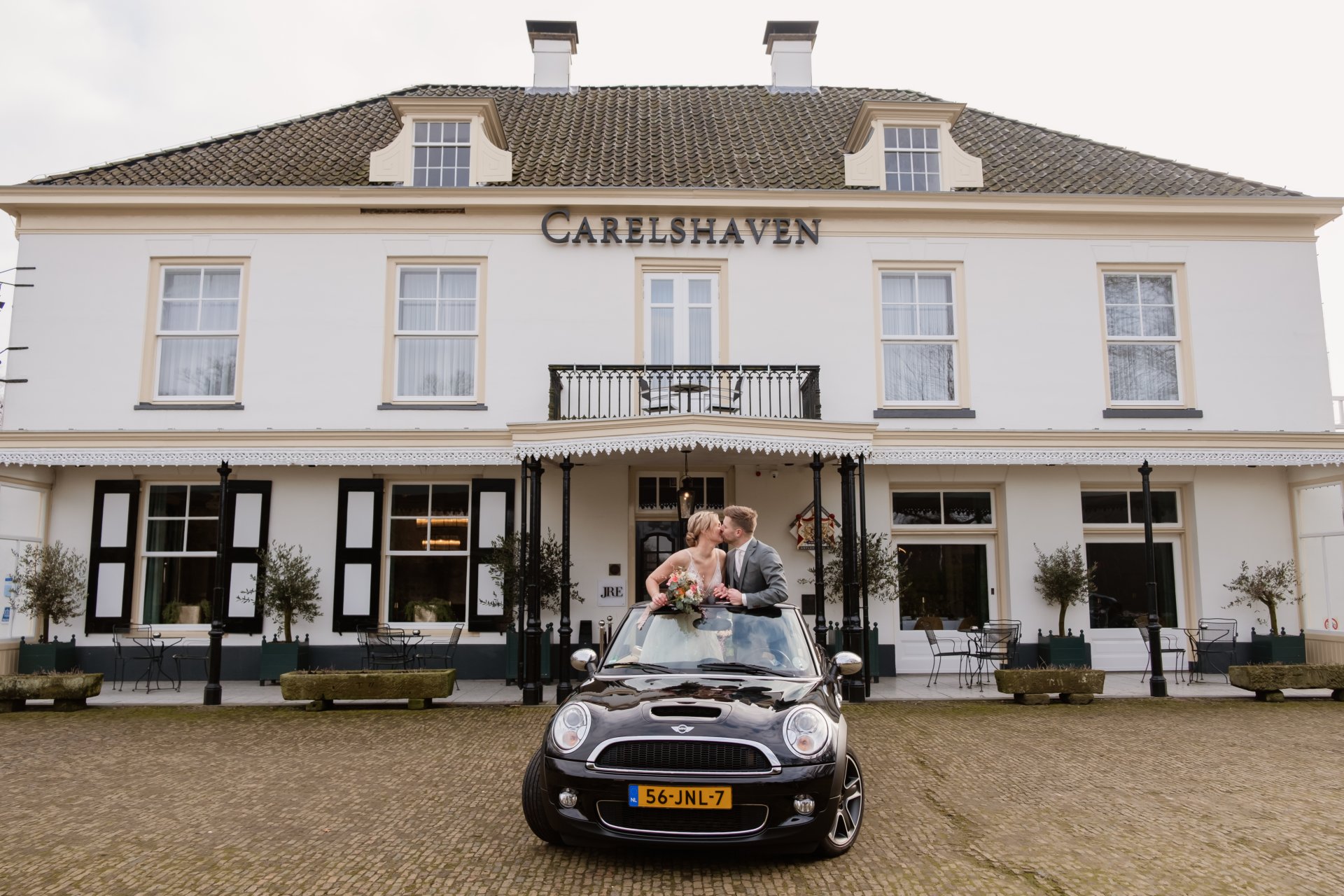 Trouwen op Landgoed Carelshaven